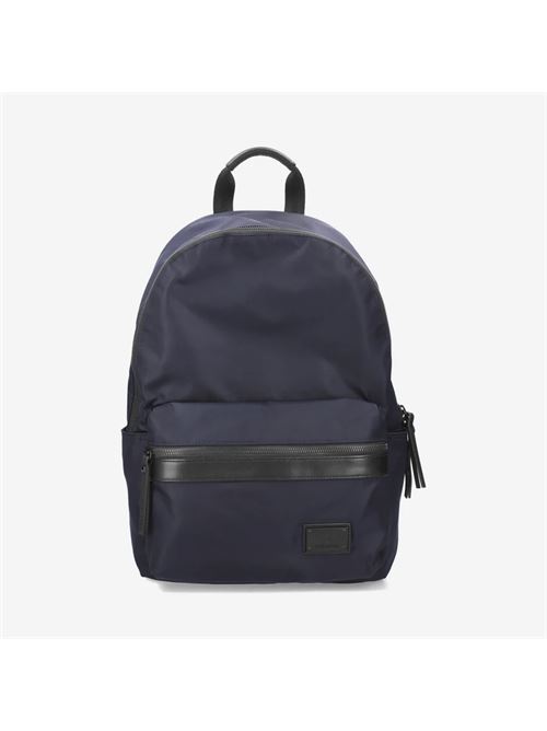 Zaino in nylon uomo colore blu